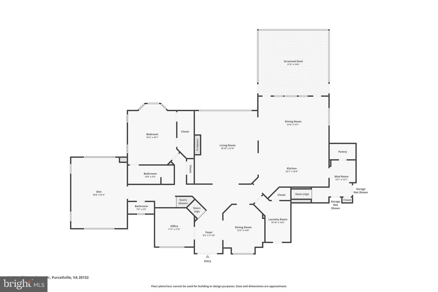 18639 WILD RASPBERRY DR, PURCELLVILLE, Virginia 20132, 6 Bedrooms Bedrooms, ,6 BathroomsBathrooms,Residential,For sale,18639 WILD RASPBERRY DR,VALO2093012 MLS # VALO2093012