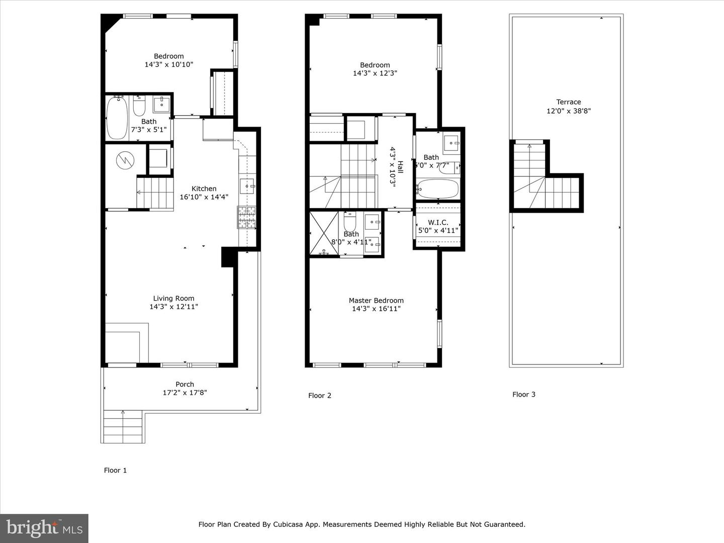 734 HARVARD ST NW #1, WASHINGTON, District Of Columbia 20001, 3 Bedrooms Bedrooms, ,3 BathroomsBathrooms,Residential,For sale,734 HARVARD ST NW #1,DCDC2194130 MLS # DCDC2194130