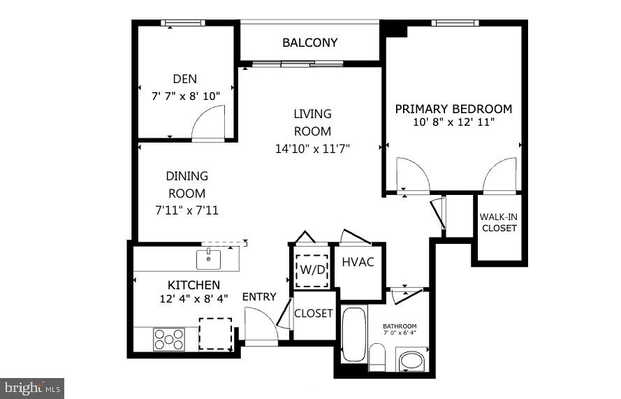 880 N POLLARD ST #223, ARLINGTON, Virginia 22203, 1 Bedroom Bedrooms, ,1 BathroomBathrooms,Residential,For sale,880 N POLLARD ST #223,VAAR2055798 MLS # VAAR2055798