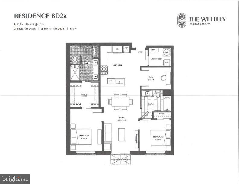 811 N COLUMBUS ST #101, ALEXANDRIA, Virginia 22314, 2 Bedrooms Bedrooms, ,2 BathroomsBathrooms,Residential,For sale,811 N COLUMBUS ST #101,VAAX2043936 MLS # VAAX2043936