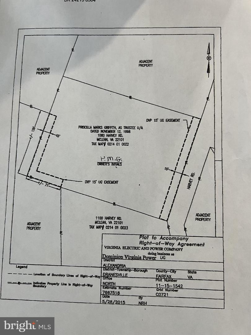 1060 HARVEY RD, MCLEAN, Virginia 22101, ,Land,For sale,1060 HARVEY RD,VAFX2232232 MLS # VAFX2232232