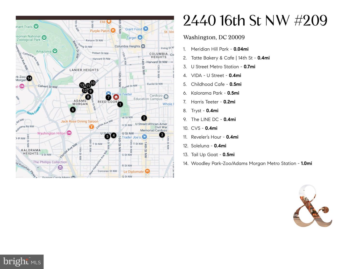 2440 16TH ST NW #209, WASHINGTON, District Of Columbia 20009, 1 Bedroom Bedrooms, ,1 BathroomBathrooms,Residential,For sale,2440 16TH ST NW #209,DCDC2194638 MLS # DCDC2194638