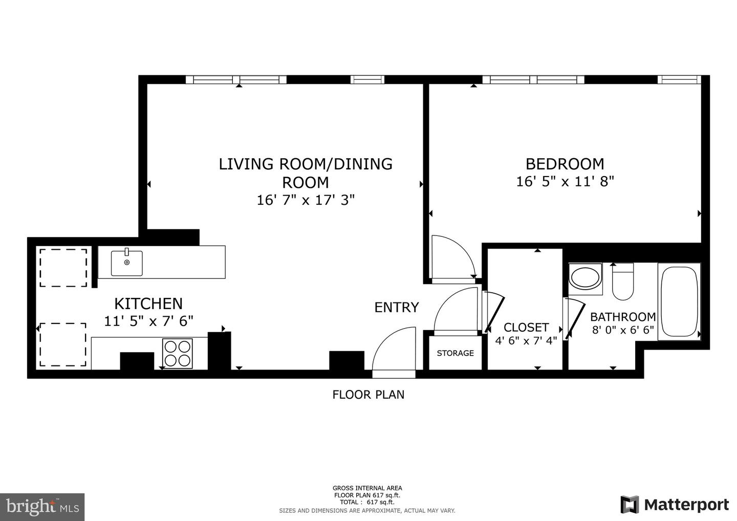 2440 16TH ST NW #209, WASHINGTON, District Of Columbia 20009, 1 Bedroom Bedrooms, ,1 BathroomBathrooms,Residential,For sale,2440 16TH ST NW #209,DCDC2194638 MLS # DCDC2194638