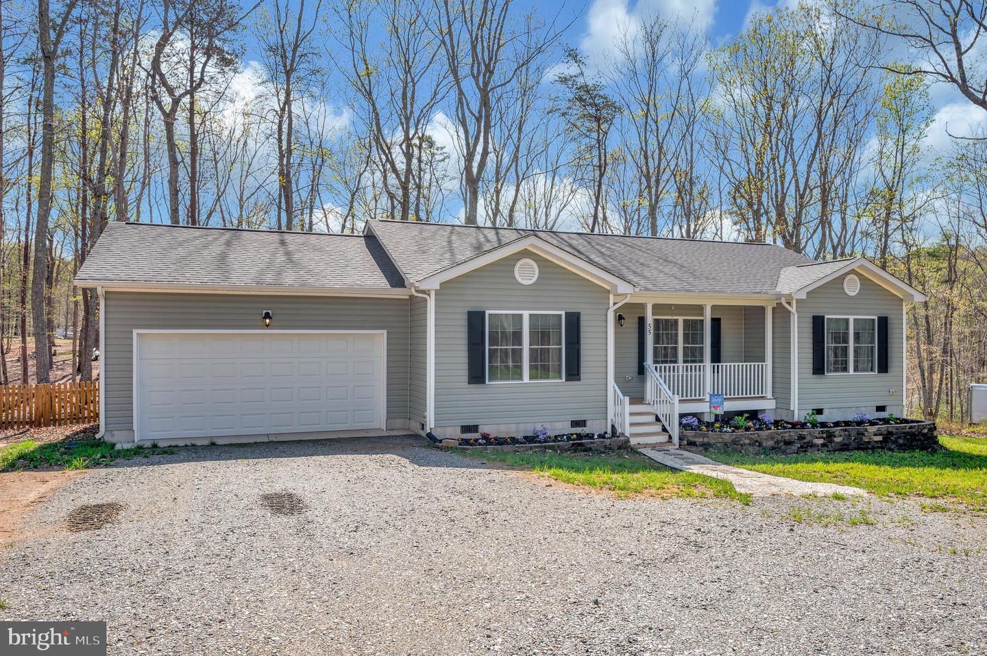55 CEDAR CIR, MINERAL, Virginia 23117, 3 Bedrooms Bedrooms, ,2 BathroomsBathrooms,Residential,For sale,55 CEDAR CIR,VALA2007626 MLS # VALA2007626