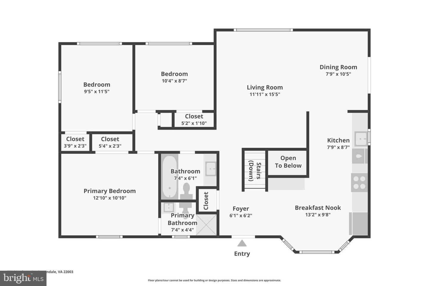 7836 HERITAGE DR, ANNANDALE, Virginia 22003, 4 Bedrooms Bedrooms, 10 Rooms Rooms,3 BathroomsBathrooms,Residential,For sale,7836 HERITAGE DR,VAFX2232344 MLS # VAFX2232344