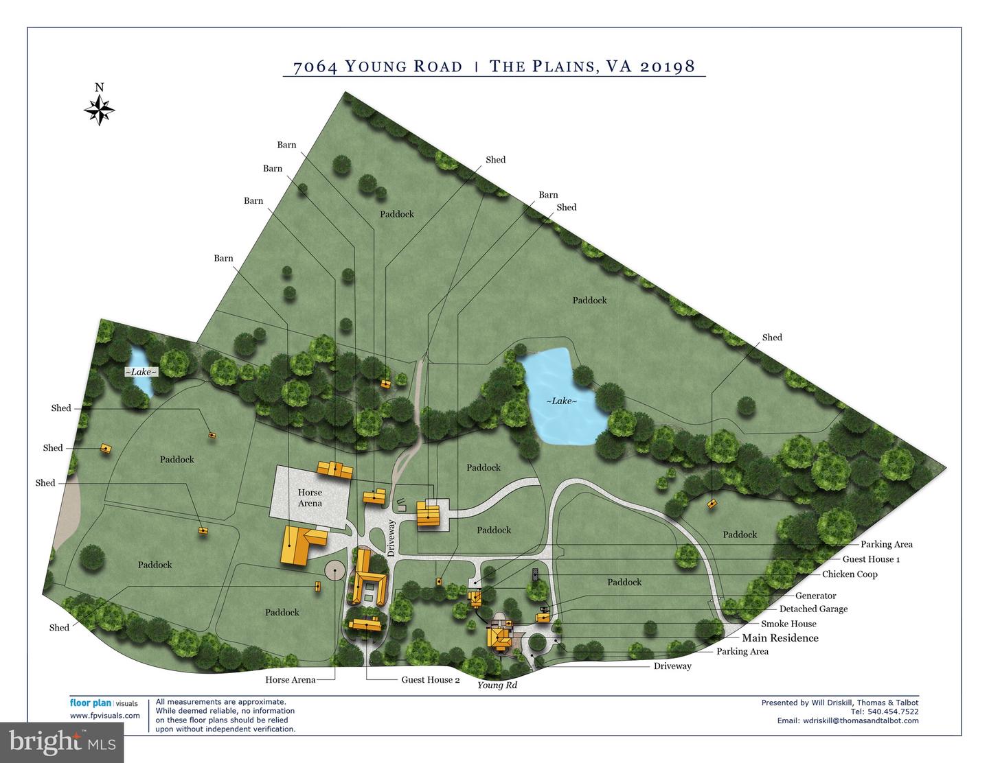 7064 YOUNG RD, THE PLAINS, Virginia 20198, 4 Bedrooms Bedrooms, ,4 BathroomsBathrooms,Residential,For sale,7064 YOUNG RD,VAFQ2016198 MLS # VAFQ2016198