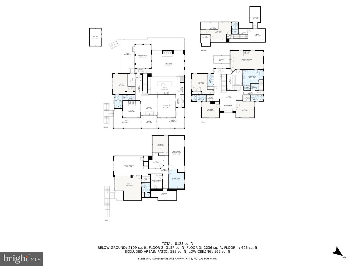 414 RUCKER PL, ALEXANDRIA, Virginia 22301, 7 Bedrooms Bedrooms, ,7 BathroomsBathrooms,Residential,For sale,414 RUCKER PL,VAAX2043038 MLS # VAAX2043038