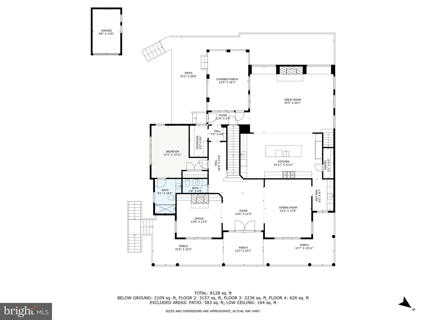 414 RUCKER PL, ALEXANDRIA, Virginia 22301, 7 Bedrooms Bedrooms, ,7 BathroomsBathrooms,Residential,For sale,414 RUCKER PL,VAAX2043038 MLS # VAAX2043038