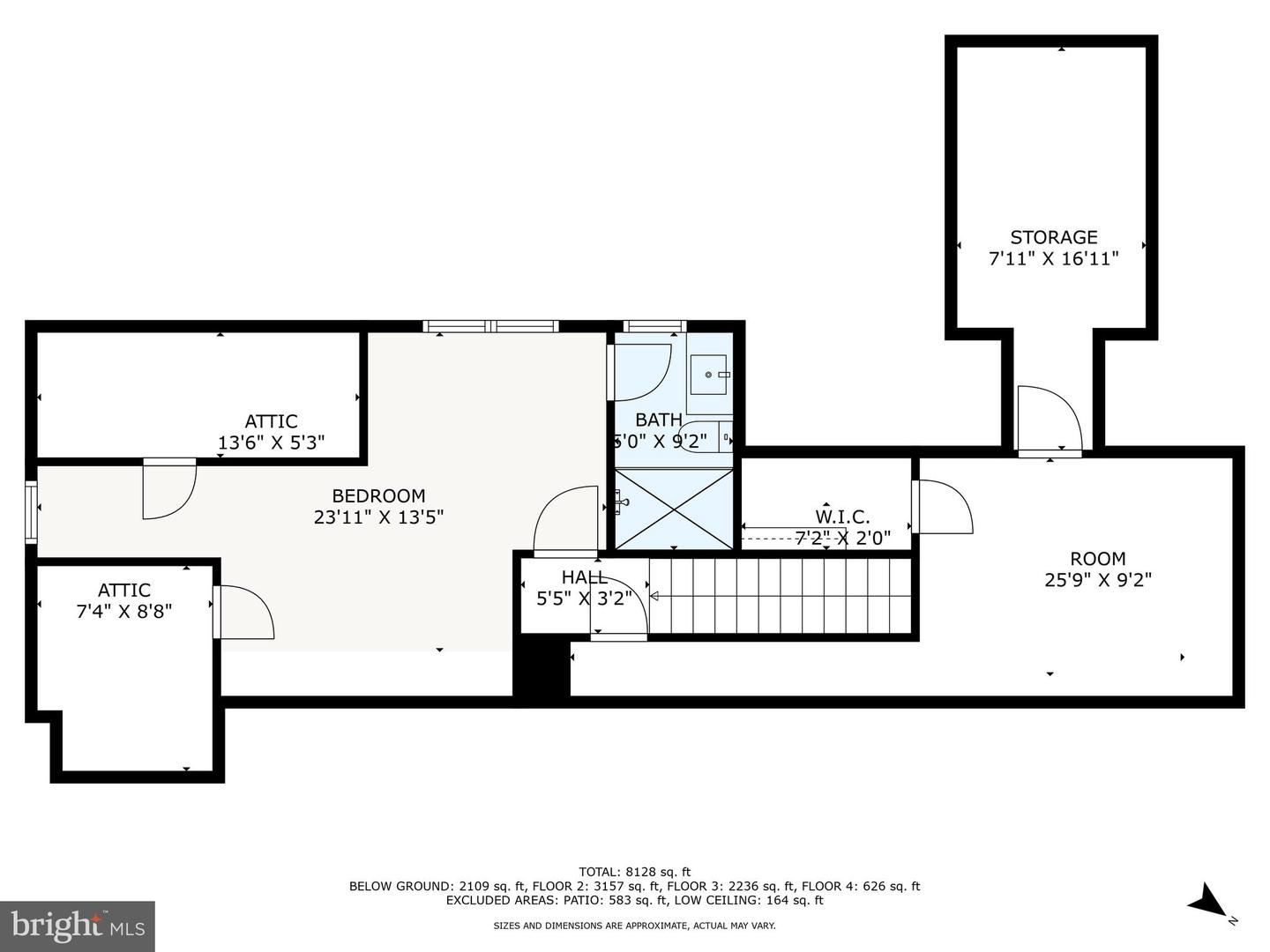 414 RUCKER PL, ALEXANDRIA, Virginia 22301, 7 Bedrooms Bedrooms, ,7 BathroomsBathrooms,Residential,For sale,414 RUCKER PL,VAAX2043038 MLS # VAAX2043038