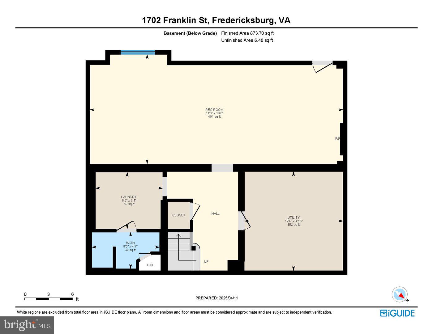 1702 FRANKLIN ST, FREDERICKSBURG, Virginia 22401, 4 Bedrooms Bedrooms, ,3 BathroomsBathrooms,Residential,For sale,1702 FRANKLIN ST,VAFB2007924 MLS # VAFB2007924