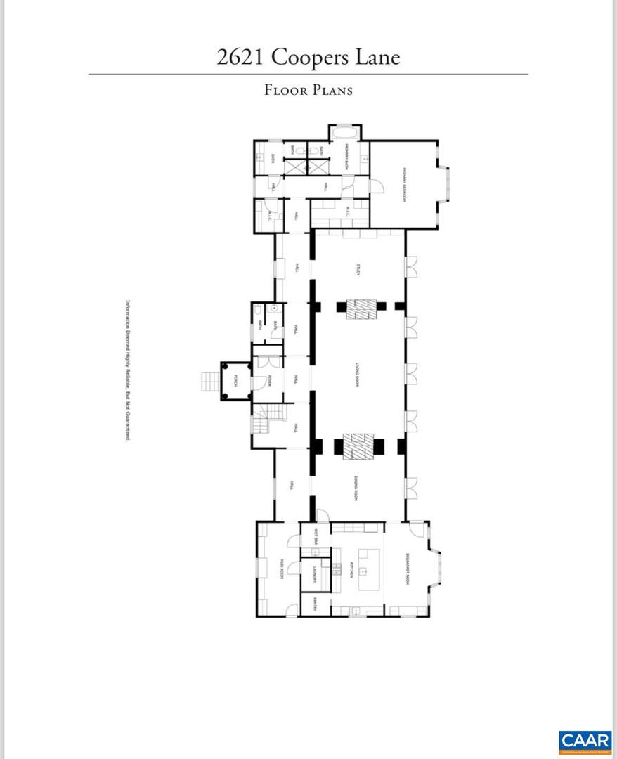 2621 COOPERS LN, CHARLOTTESVILLE, Virginia 22902, 5 Bedrooms Bedrooms, ,6 BathroomsBathrooms,Residential,For sale,2621 COOPERS LN,648822 MLS # 648822