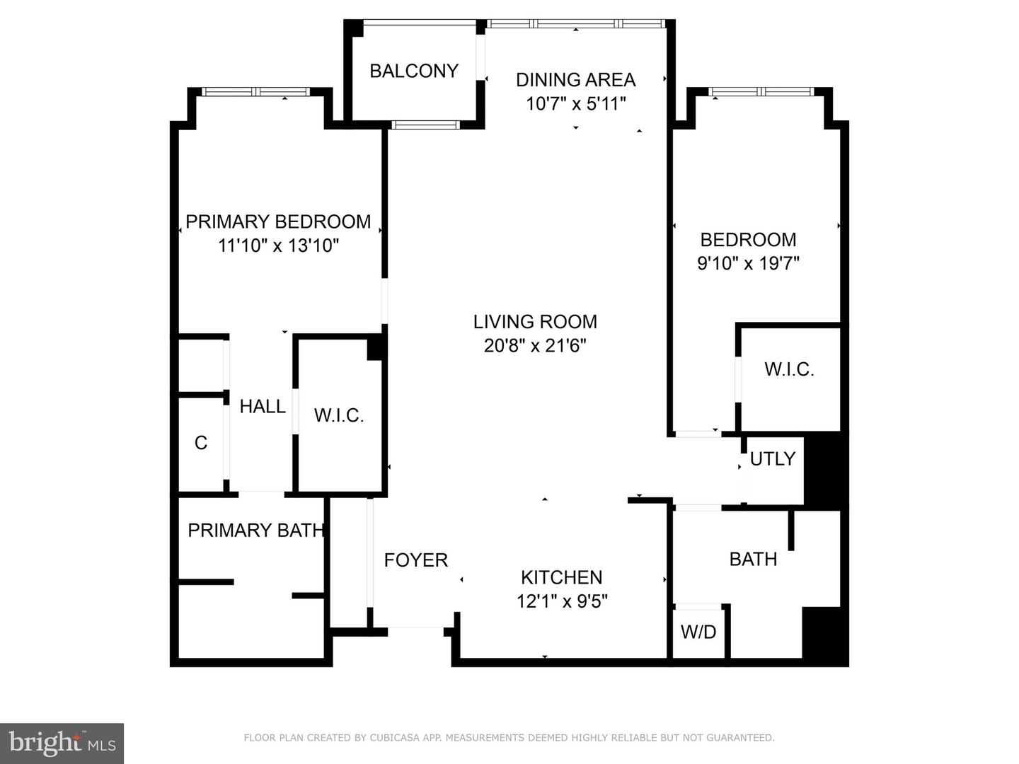 2425 L ST NW #205, WASHINGTON, District Of Columbia 20037, 2 Bedrooms Bedrooms, ,2 BathroomsBathrooms,Residential,For sale,2425 L ST NW #205,DCDC2195422 MLS # DCDC2195422