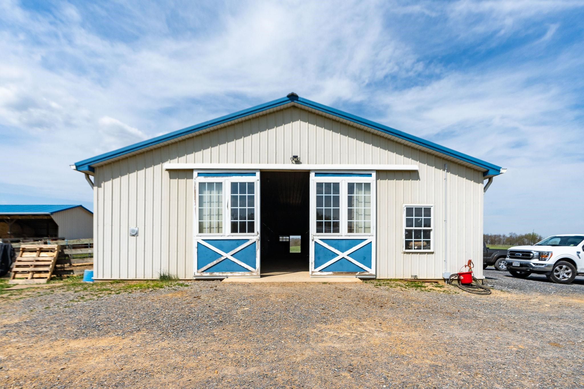 309 OLD B AND O RD, STEELES TAVERN, Virginia 24476, ,Farm,Rustic Ridge Farm,309 OLD B AND O RD,663204 MLS # 663204