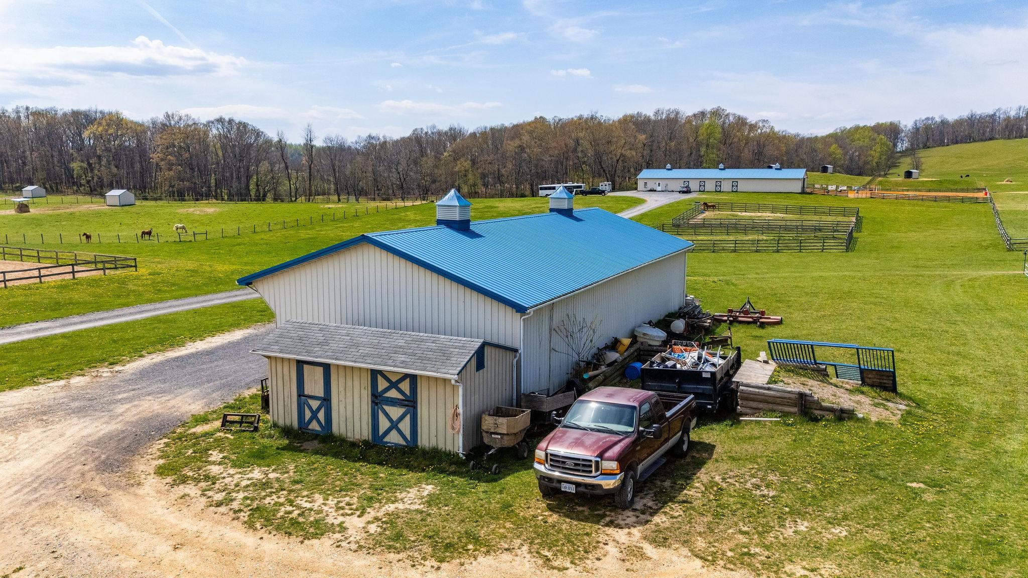 309 OLD B AND O RD, STEELES TAVERN, Virginia 24476, ,Farm,Rustic Ridge Farm,309 OLD B AND O RD,663204 MLS # 663204