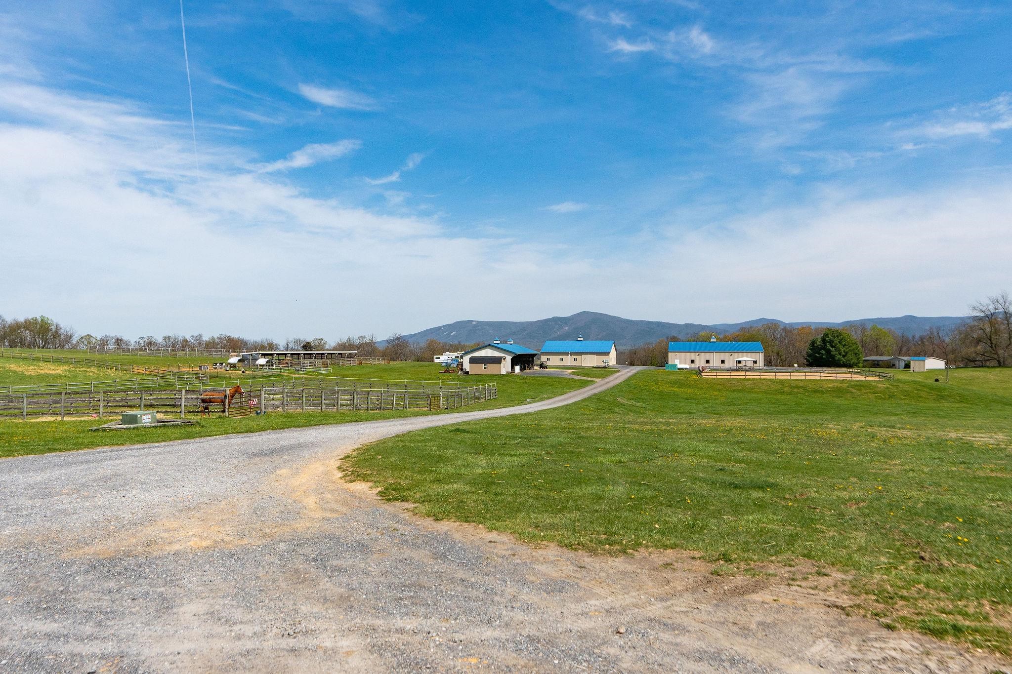 309 OLD B AND O RD, STEELES TAVERN, Virginia 24476, ,Farm,Rustic Ridge Farm,309 OLD B AND O RD,663204 MLS # 663204