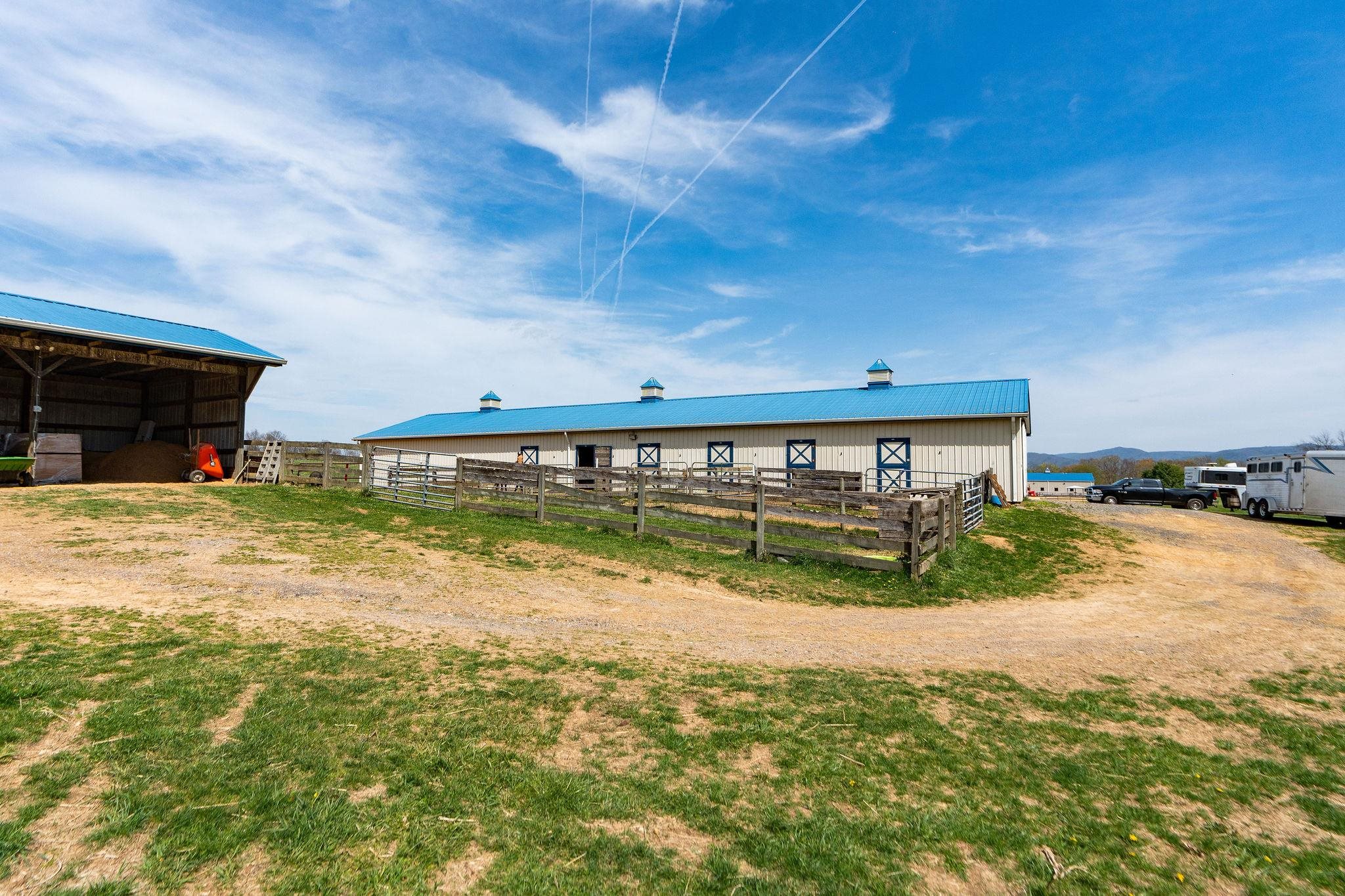 309 OLD B AND O RD, STEELES TAVERN, Virginia 24476, ,Farm,Rustic Ridge Farm,309 OLD B AND O RD,663204 MLS # 663204