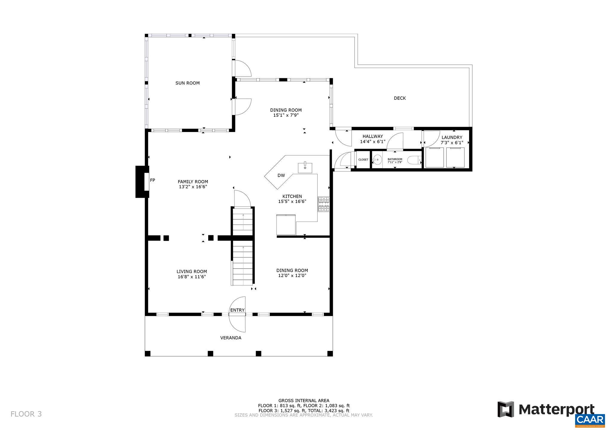 2819 HADEN MARTIN RD, PALMYRA, Virginia 22963, 4 Bedrooms Bedrooms, ,3 BathroomsBathrooms,Residential,2819 HADEN MARTIN RD,662872 MLS # 662872