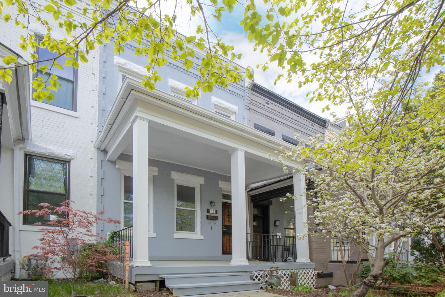 32 RANDOLPH PL NW, WASHINGTON, District Of Columbia 20001, 3 Bedrooms Bedrooms, ,1 BathroomBathrooms,Residential,For sale,32 RANDOLPH PL NW,DCDC2194604 MLS # DCDC2194604