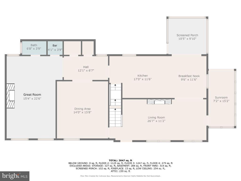701 HANOVER ST, FREDERICKSBURG, Virginia 22401, 4 Bedrooms Bedrooms, 13 Rooms Rooms,3 BathroomsBathrooms,Residential,For sale,701 HANOVER ST,VAFB2007712 MLS # VAFB2007712