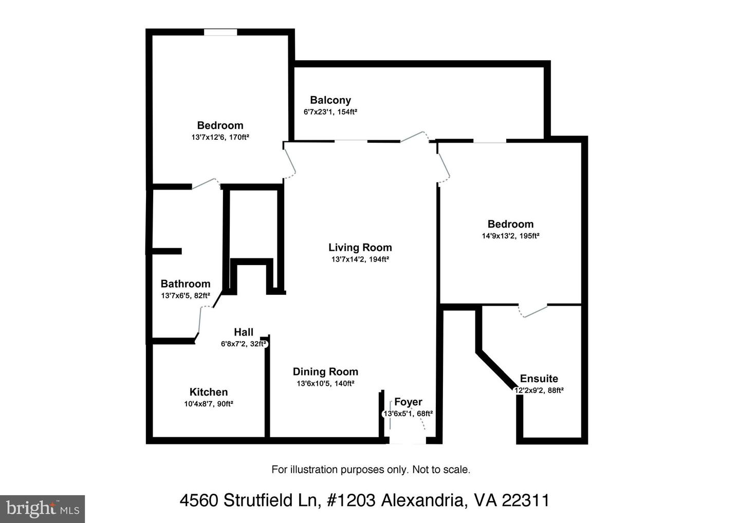 4560 STRUTFIELD LN #1203, ALEXANDRIA, Virginia 22311, 2 Bedrooms Bedrooms, ,2 BathroomsBathrooms,Residential,For sale,4560 STRUTFIELD LN #1203,VAAX2042324 MLS # VAAX2042324