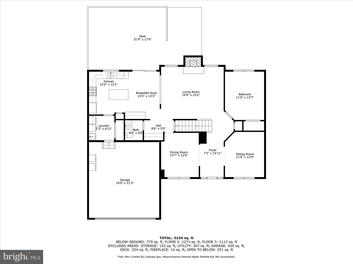 14955 CHICORY CT, WOODBRIDGE, Virginia 22193, 4 Bedrooms Bedrooms, ,3 BathroomsBathrooms,Residential,For sale,14955 CHICORY CT,VAPW2091630 MLS # VAPW2091630
