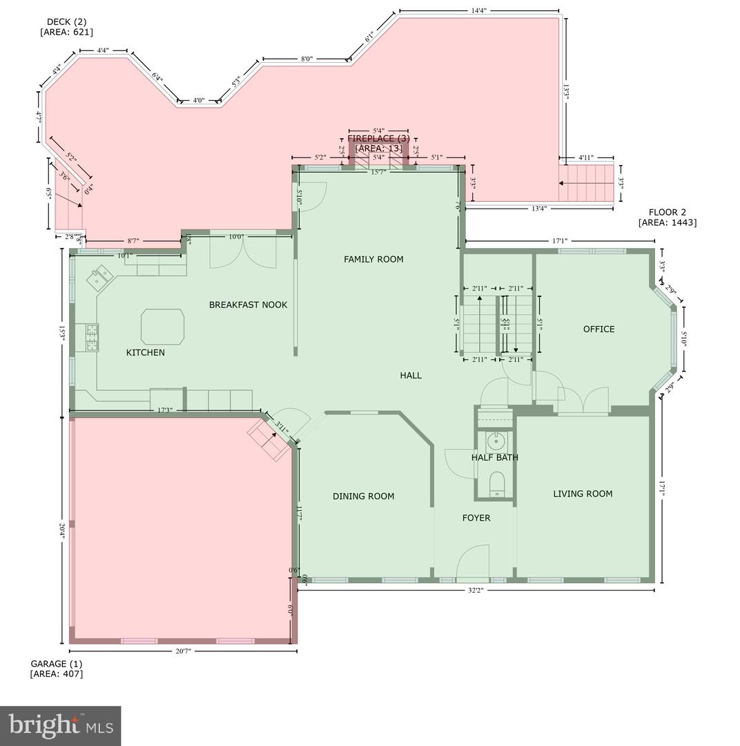 11820 POPES HEAD RD, FAIRFAX, Virginia 22030, 5 Bedrooms Bedrooms, ,4 BathroomsBathrooms,Residential,For sale,11820 POPES HEAD RD,VAFX2234476 MLS # VAFX2234476
