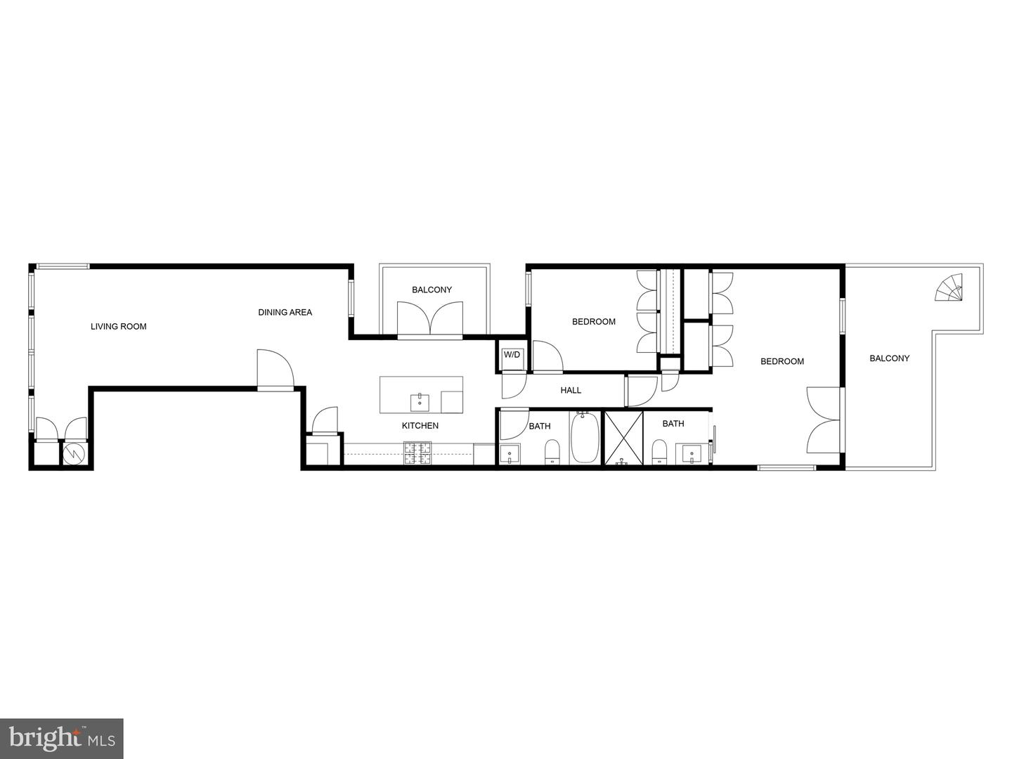 763 MORTON ST NW #3, WASHINGTON, District Of Columbia 20010, 2 Bedrooms Bedrooms, ,2 BathroomsBathrooms,Residential,For sale,763 MORTON ST NW #3,DCDC2195980 MLS # DCDC2195980