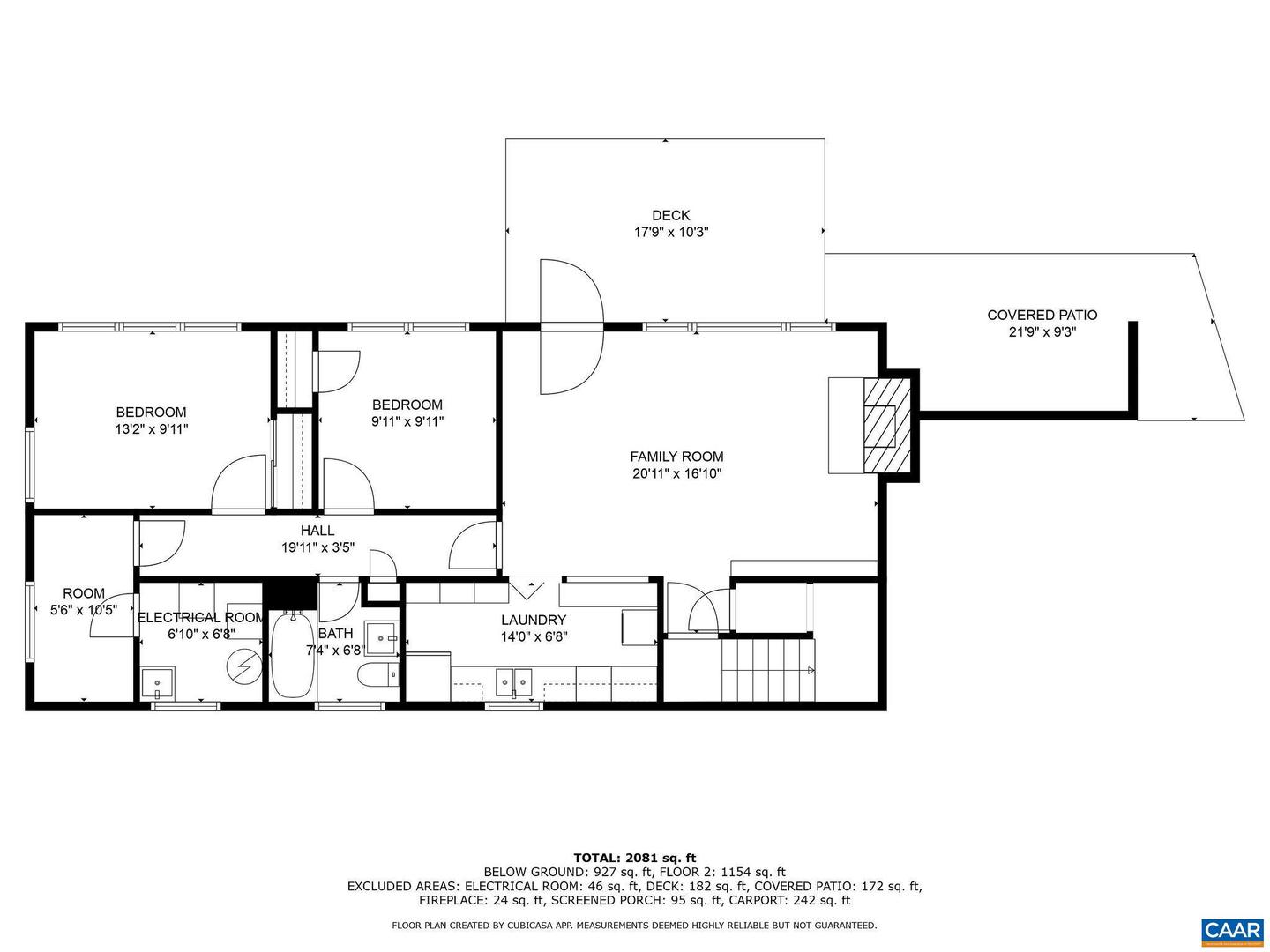 2621 JEFFERSON PARK CIR, CHARLOTTESVILLE, Virginia 22903, 5 Bedrooms Bedrooms, ,2 BathroomsBathrooms,Residential,For sale,2621 JEFFERSON PARK CIR,663320 MLS # 663320