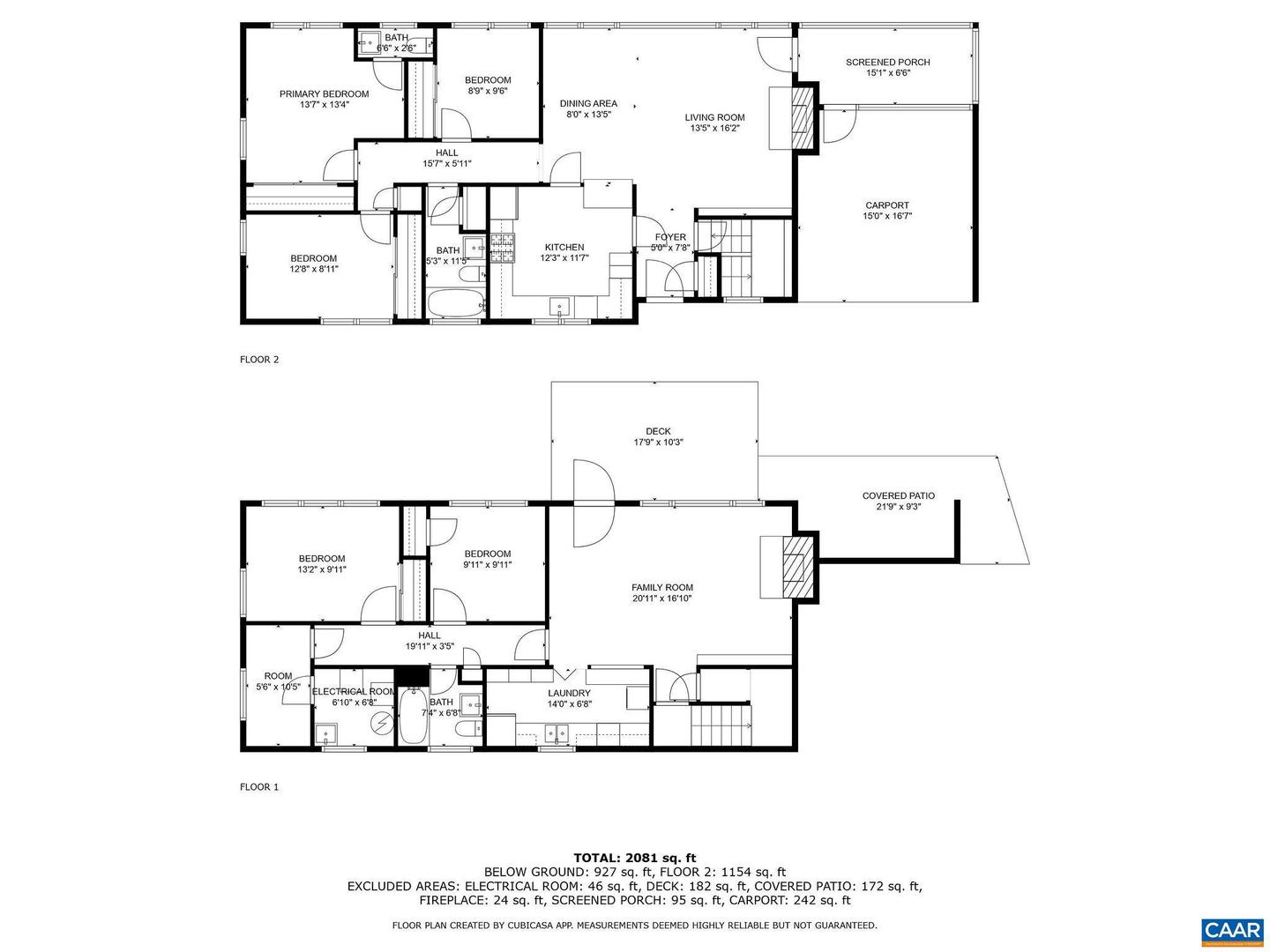 2621 JEFFERSON PARK CIR, CHARLOTTESVILLE, Virginia 22903, 5 Bedrooms Bedrooms, ,2 BathroomsBathrooms,Residential,For sale,2621 JEFFERSON PARK CIR,663320 MLS # 663320