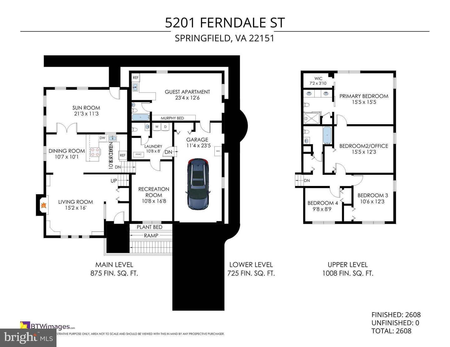 5201 FERNDALE ST, SPRINGFIELD, Virginia 22151, 4 Bedrooms Bedrooms, ,3 BathroomsBathrooms,Residential,For sale,5201 FERNDALE ST,VAFX2230728 MLS # VAFX2230728