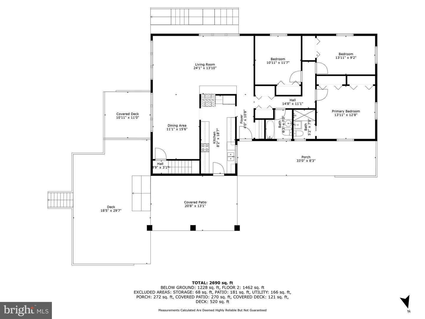 1008 HARBOUR DR, STAFFORD, Virginia 22554, 4 Bedrooms Bedrooms, ,3 BathroomsBathrooms,Residential,For sale,1008 HARBOUR DR,VAST2037948 MLS # VAST2037948