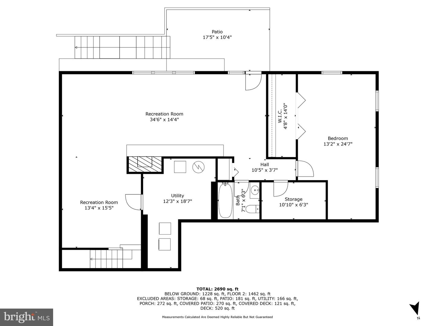 1008 HARBOUR DR, STAFFORD, Virginia 22554, 4 Bedrooms Bedrooms, ,3 BathroomsBathrooms,Residential,For sale,1008 HARBOUR DR,VAST2037948 MLS # VAST2037948