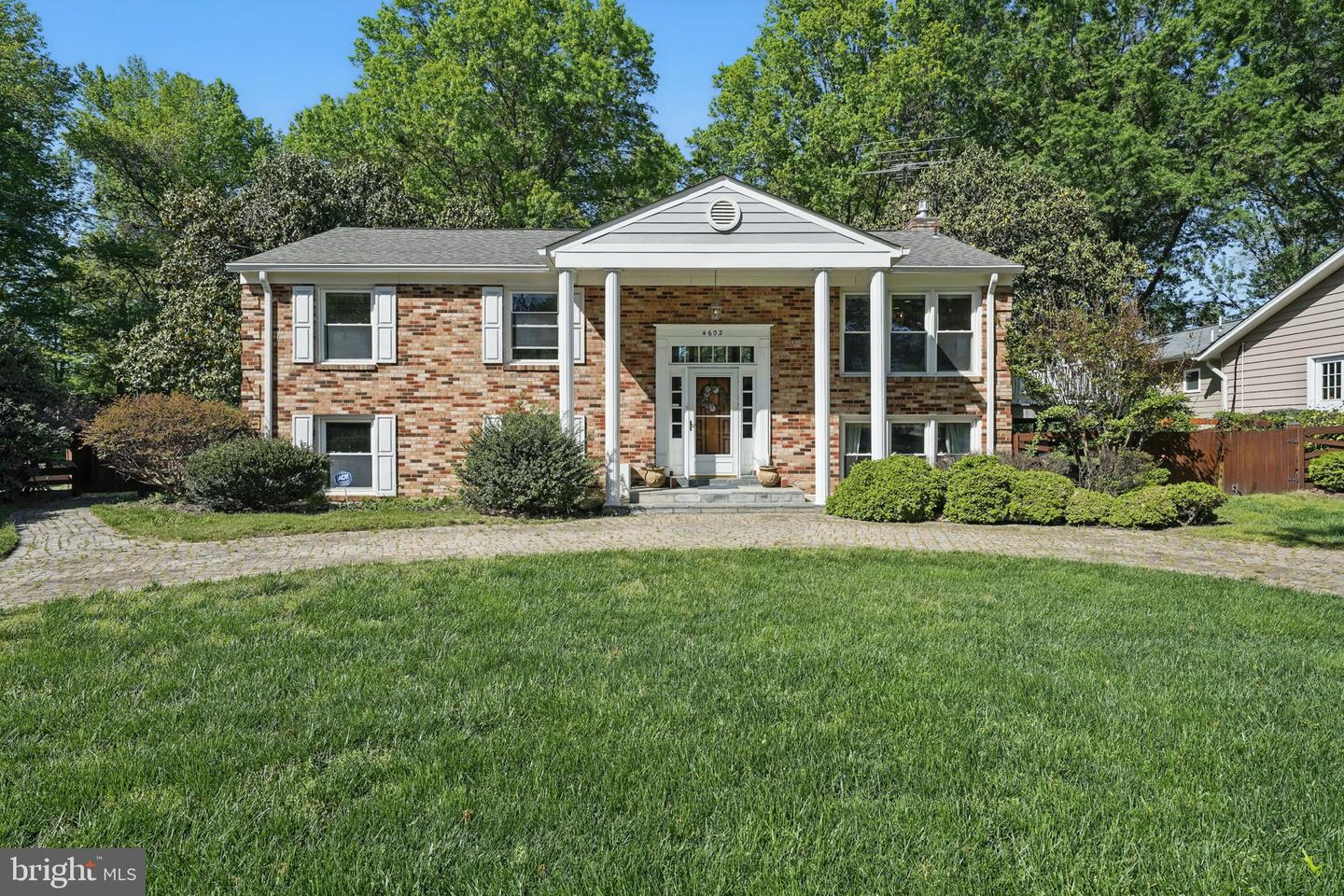 4602 OLD MILL RD, ALEXANDRIA, Virginia 22309, 5 Bedrooms Bedrooms, ,3 BathroomsBathrooms,Residential,For sale,4602 OLD MILL RD,VAFX2235128 MLS # VAFX2235128