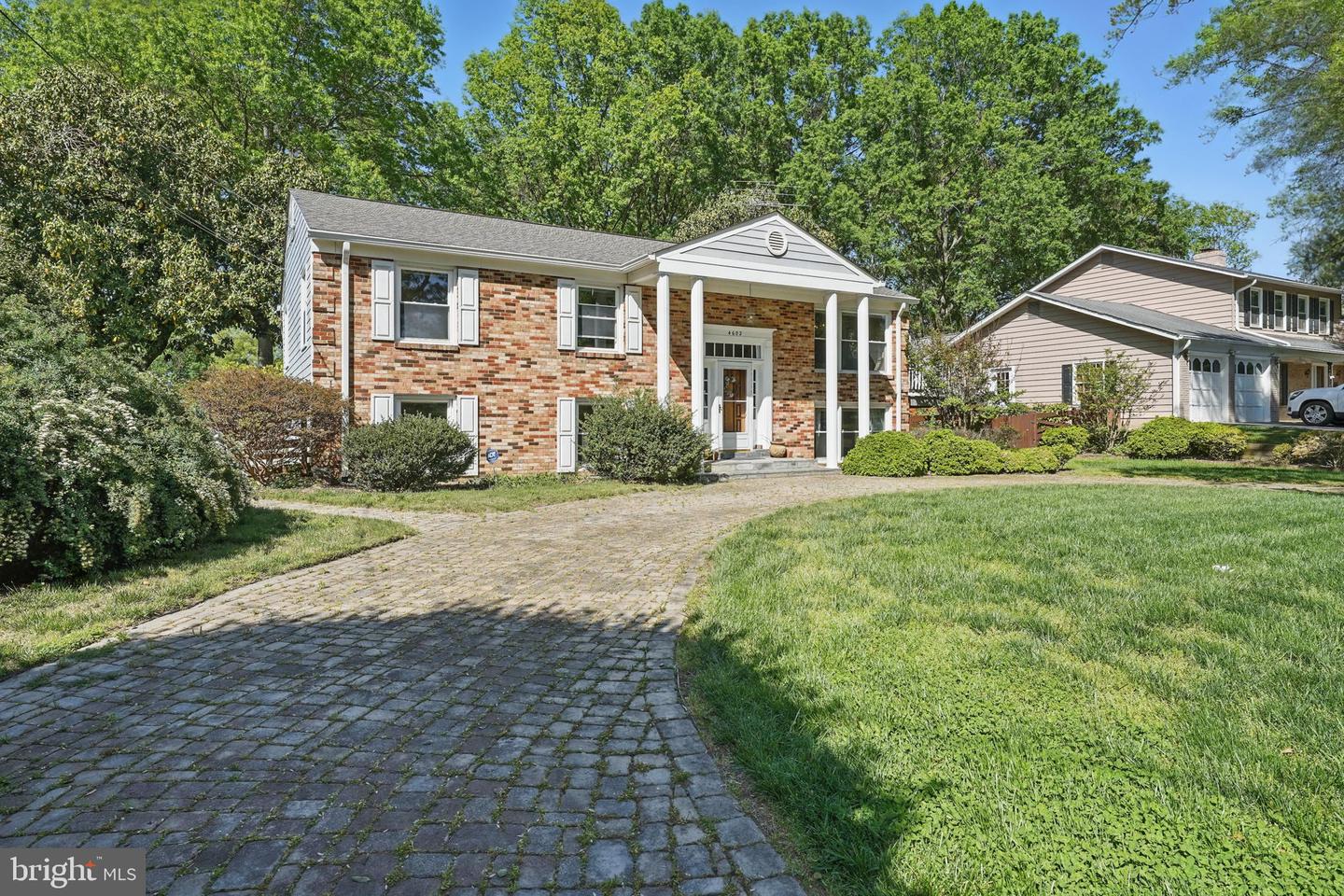 4602 OLD MILL RD, ALEXANDRIA, Virginia 22309, 5 Bedrooms Bedrooms, ,3 BathroomsBathrooms,Residential,For sale,4602 OLD MILL RD,VAFX2235128 MLS # VAFX2235128