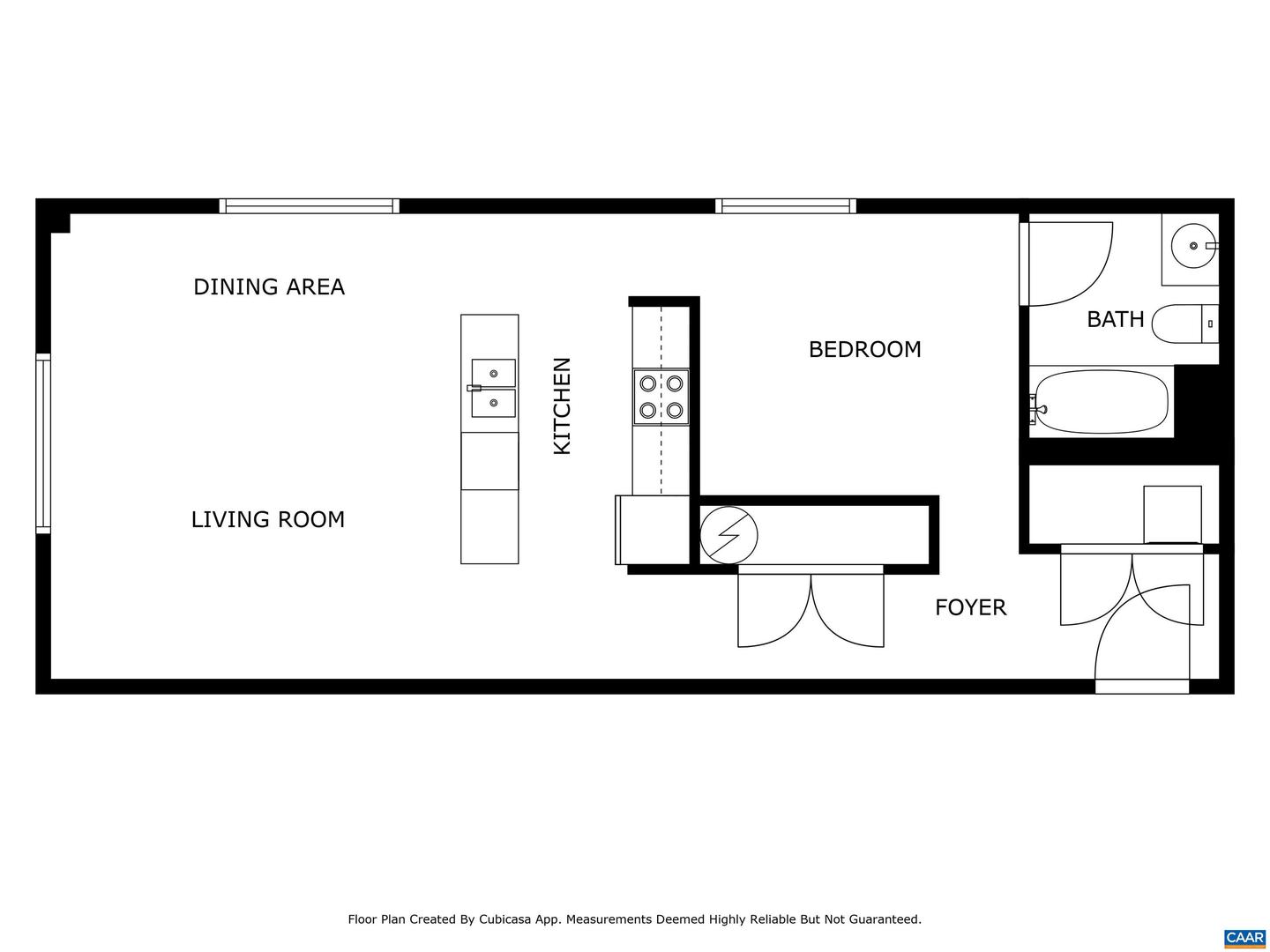 820 E HIGH ST #1, CHARLOTTESVILLE, Virginia 22902, 1 Bedroom Bedrooms, ,1 BathroomBathrooms,Residential,For sale,820 E HIGH ST #1,663370 MLS # 663370
