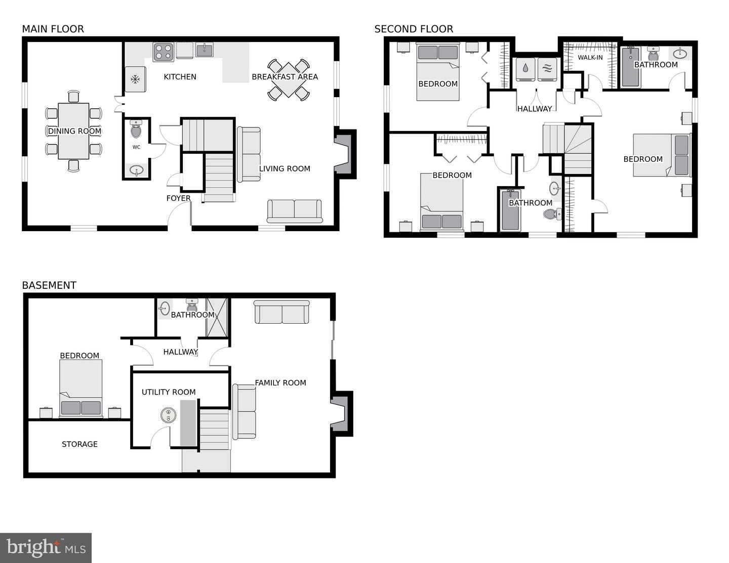 12924 RIDGEMIST LN, FAIRFAX, Virginia 22033, 3 Bedrooms Bedrooms, ,2 BathroomsBathrooms,Residential,For sale,12924 RIDGEMIST LN,VAFX2232110 MLS # VAFX2232110