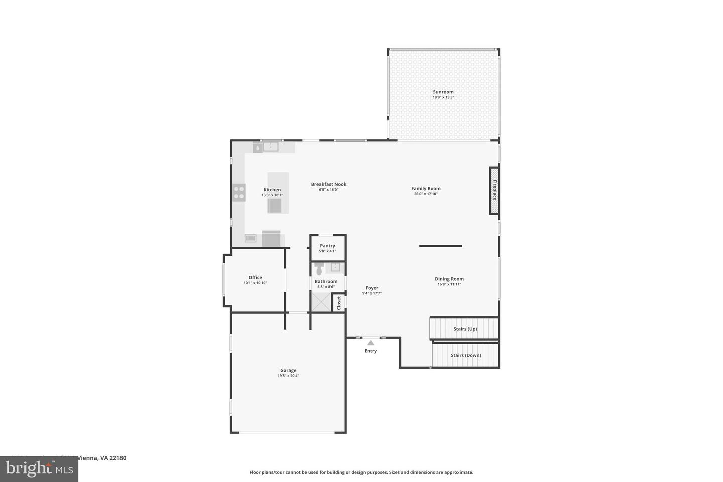 105 TAPAWINGO RD SW, VIENNA, Virginia 22180, 5 Bedrooms Bedrooms, ,6 BathroomsBathrooms,Residential,For sale,105 TAPAWINGO RD SW,VAFX2233972 MLS # VAFX2233972