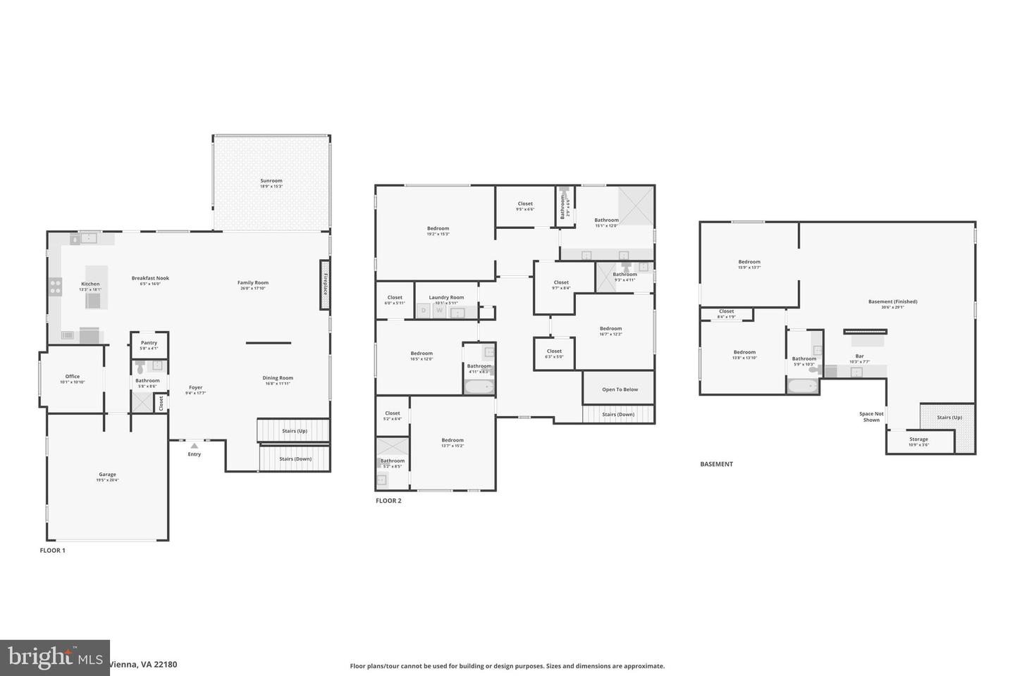 105 TAPAWINGO RD SW, VIENNA, Virginia 22180, 5 Bedrooms Bedrooms, ,6 BathroomsBathrooms,Residential,For sale,105 TAPAWINGO RD SW,VAFX2233972 MLS # VAFX2233972