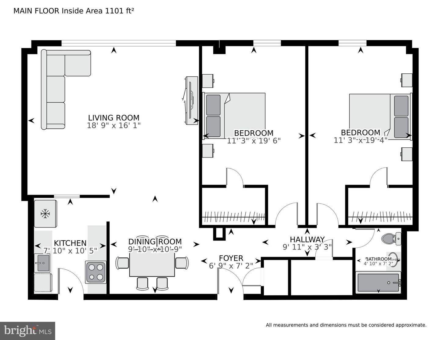 4600 DUKE ST #603, ALEXANDRIA, Virginia 22304, 2 Bedrooms Bedrooms, ,1 BathroomBathrooms,Residential,For sale,4600 DUKE ST #603,VAAX2043500 MLS # VAAX2043500