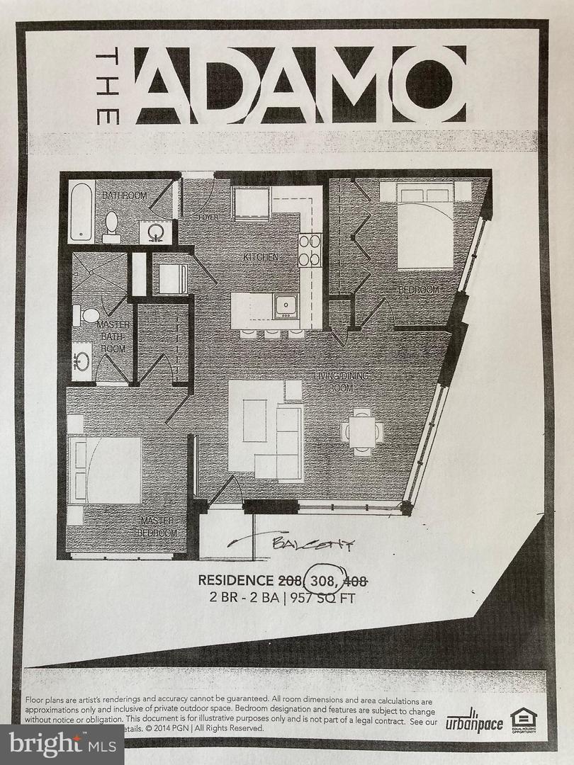 1794 LANIER PL NW #308, WASHINGTON, District Of Columbia 20009, 2 Bedrooms Bedrooms, ,2 BathroomsBathrooms,Residential,For sale,1794 LANIER PL NW #308,DCDC2188068 MLS # DCDC2188068