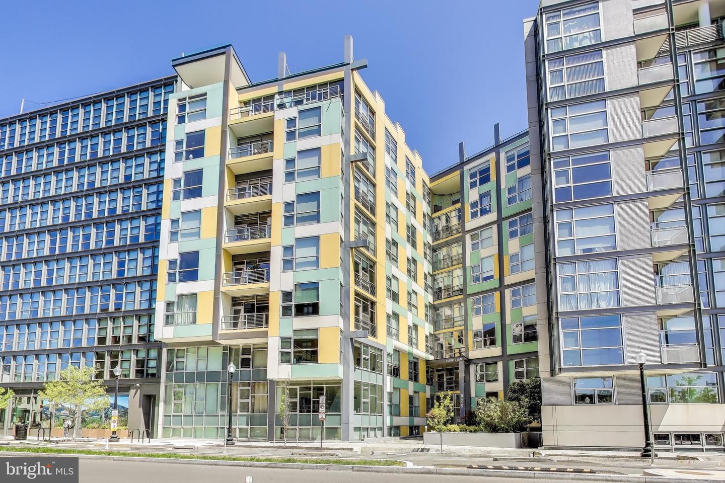 929 FLORIDA AVE NW #4008, WASHINGTON, District Of Columbia 20001, 1 Bedroom Bedrooms, ,2 BathroomsBathrooms,Residential,For sale,929 FLORIDA AVE NW #4008,DCDC2196088 MLS # DCDC2196088