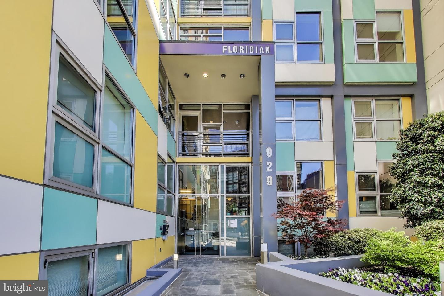 929 FLORIDA AVE NW #4008, WASHINGTON, District Of Columbia 20001, 1 Bedroom Bedrooms, ,2 BathroomsBathrooms,Residential,For sale,929 FLORIDA AVE NW #4008,DCDC2196088 MLS # DCDC2196088