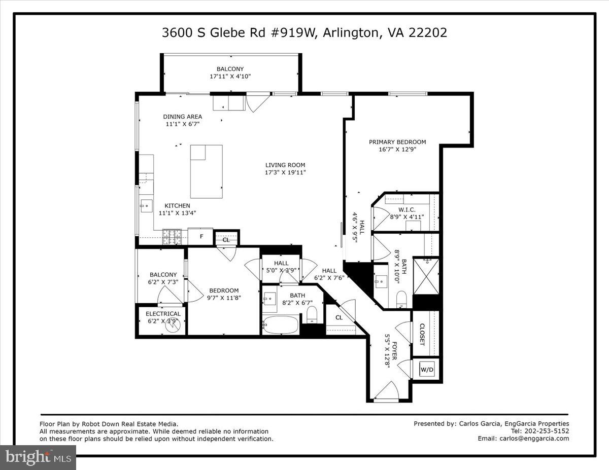3600 S GLEBE RD #919W, ARLINGTON, Virginia 22202, 2 Bedrooms Bedrooms, ,2 BathroomsBathrooms,Residential,For sale,3600 S GLEBE RD #919W,VAAR2056276 MLS # VAAR2056276
