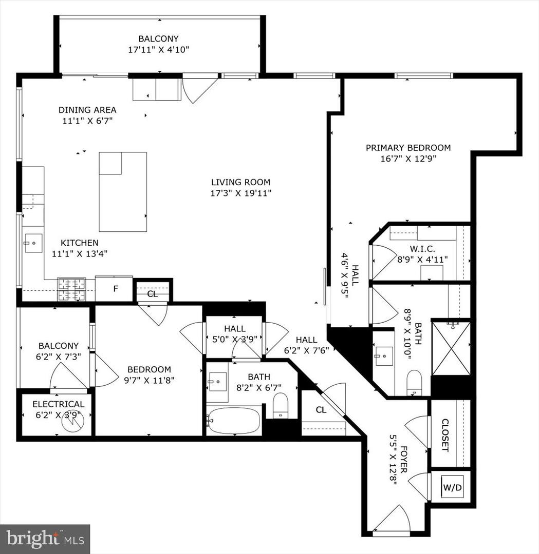 3600 S GLEBE RD #919W, ARLINGTON, Virginia 22202, 2 Bedrooms Bedrooms, ,2 BathroomsBathrooms,Residential,For sale,3600 S GLEBE RD #919W,VAAR2056276 MLS # VAAR2056276