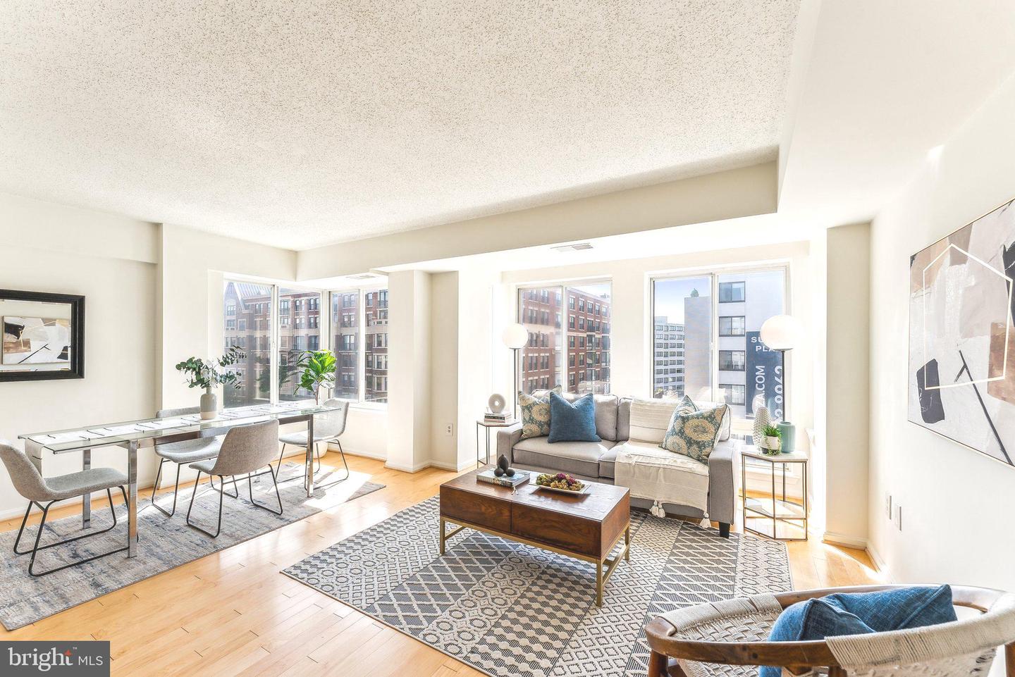 1225 13TH ST NW #712, WASHINGTON, District Of Columbia 20005, 2 Bedrooms Bedrooms, ,2 BathroomsBathrooms,Residential,For sale,1225 13TH ST NW #712,DCDC2196962 MLS # DCDC2196962