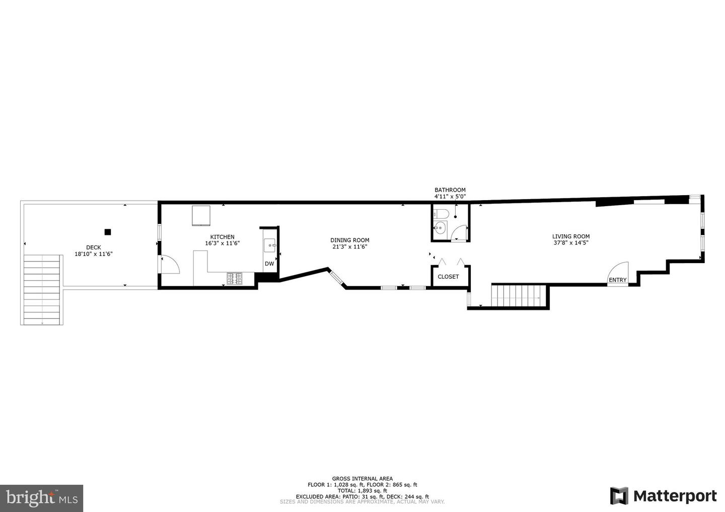 3006 13TH ST NW #A, WASHINGTON, District Of Columbia 20009, 3 Bedrooms Bedrooms, ,2 BathroomsBathrooms,Residential,For sale,3006 13TH ST NW #A,DCDC2196684 MLS # DCDC2196684