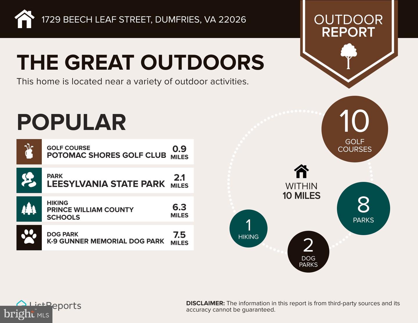 1729 BEECH LEAF ST, DUMFRIES, Virginia 22026, 5 Bedrooms Bedrooms, ,4 BathroomsBathrooms,Residential,For sale,1729 BEECH LEAF ST,VAPW2092516 MLS # VAPW2092516