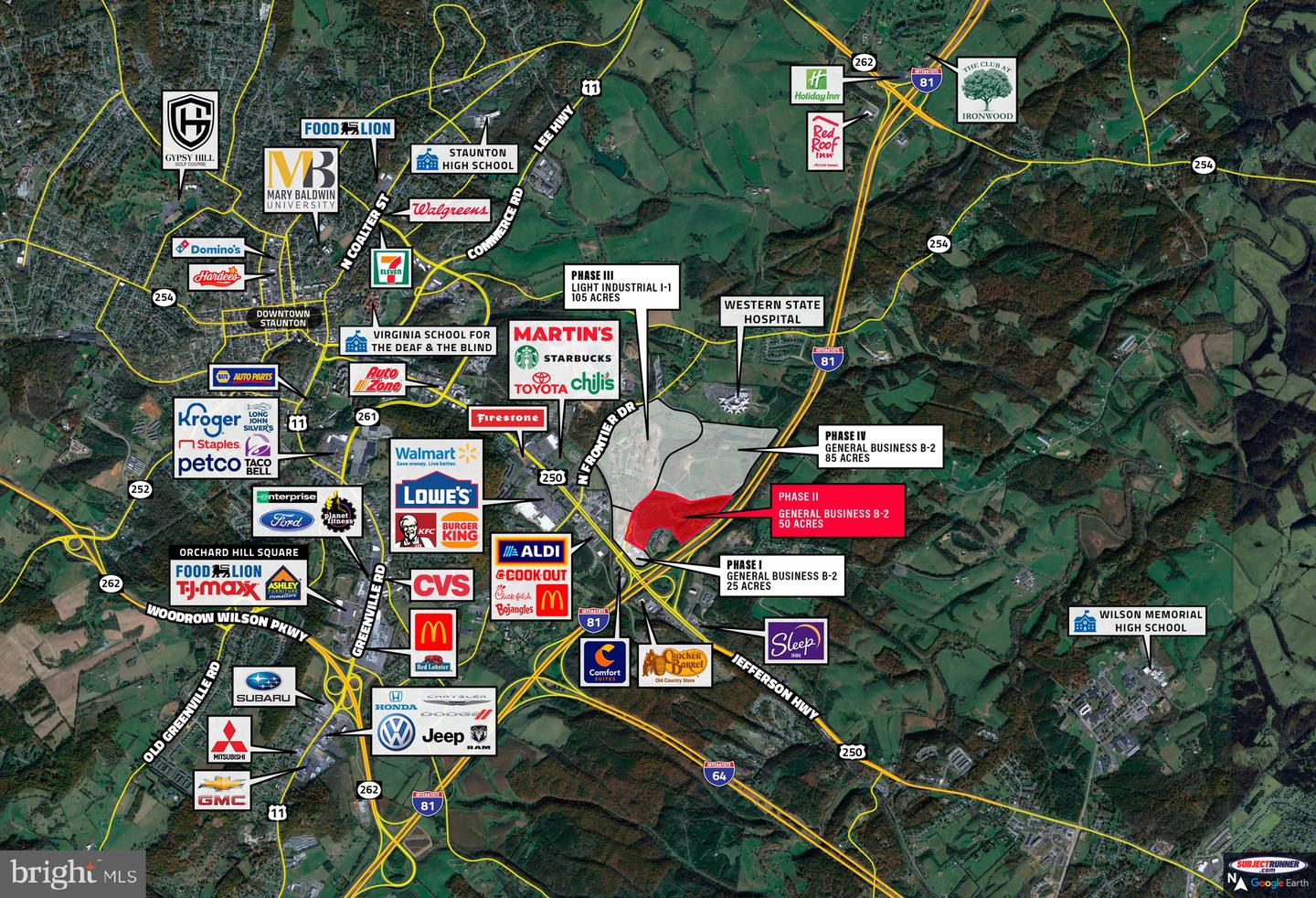 1300 RICHMOND AVENUE, LOT 2, STAUNTON, Virginia 24401, ,Land,For sale,1300 RICHMOND AVENUE, LOT 2,VASC2000646 MLS # VASC2000646