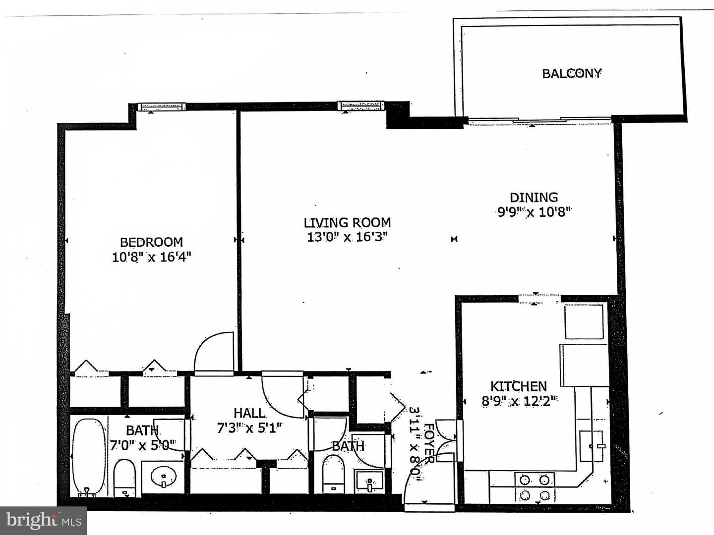 6800 FLEETWOOD RD #1115, MCLEAN, Virginia 22101, 1 Bedroom Bedrooms, ,1 BathroomBathrooms,Residential,For sale,6800 FLEETWOOD RD #1115,VAFX2234552 MLS # VAFX2234552
