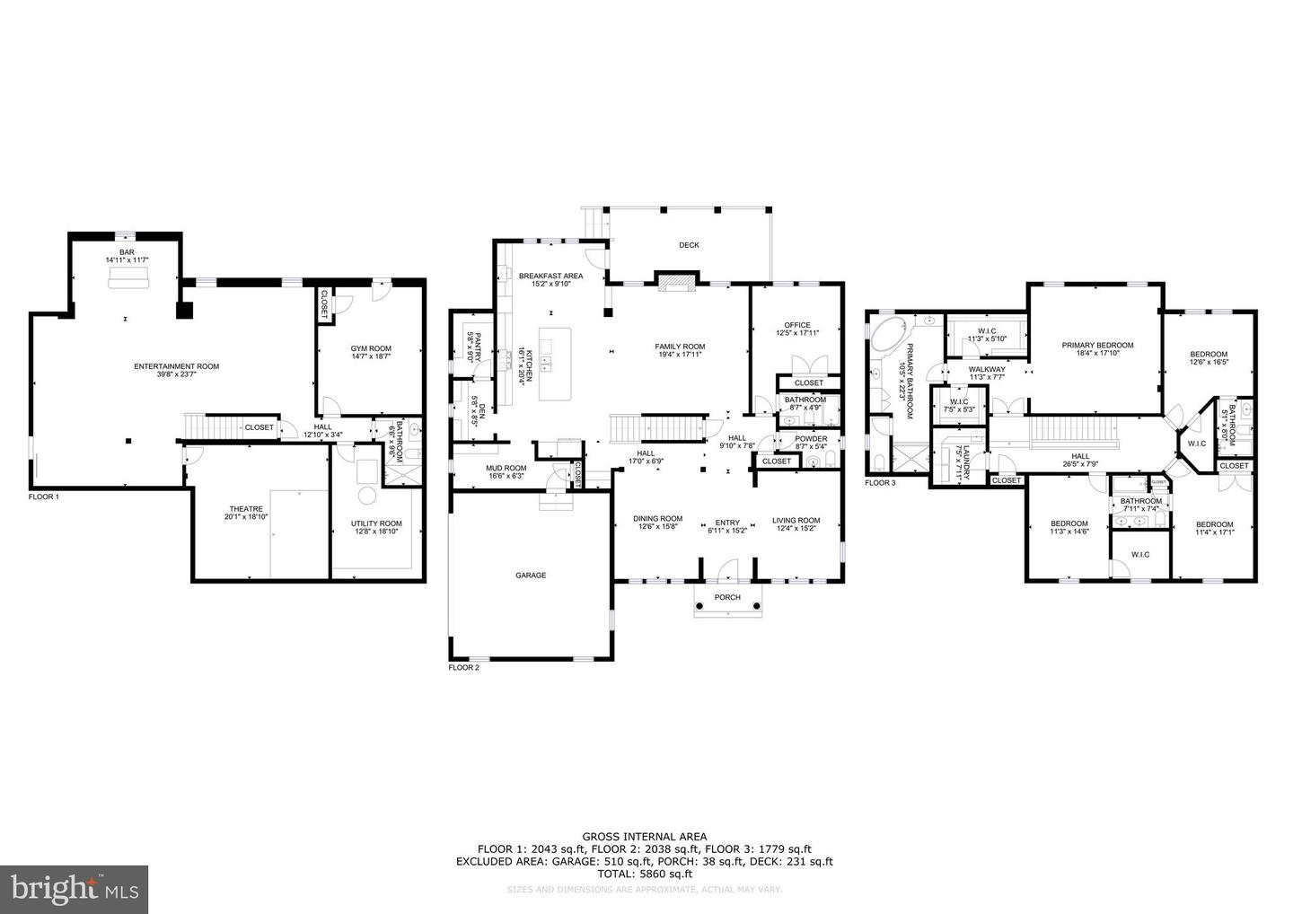 5029 PARKSIDE CT, WARRENTON, Virginia 20187, 6 Bedrooms Bedrooms, ,5 BathroomsBathrooms,Residential,For sale,5029 PARKSIDE CT,VAFQ2016328 MLS # VAFQ2016328